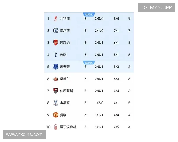 2023至2024赛季英超联赛最新积分榜：激烈争夺与冠军争雄逐渐明朗